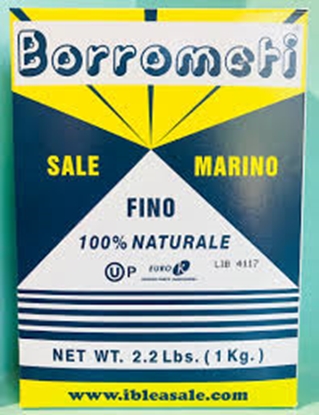 Picture of BORROMETTI FINO SALT 1KG